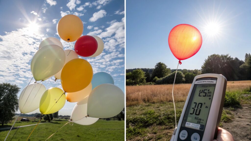 Humidity and Temperature Effects on Balloons