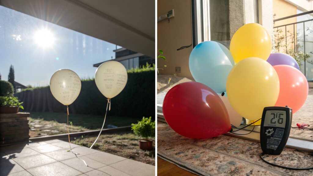 Environmental impact on balloon lifespan