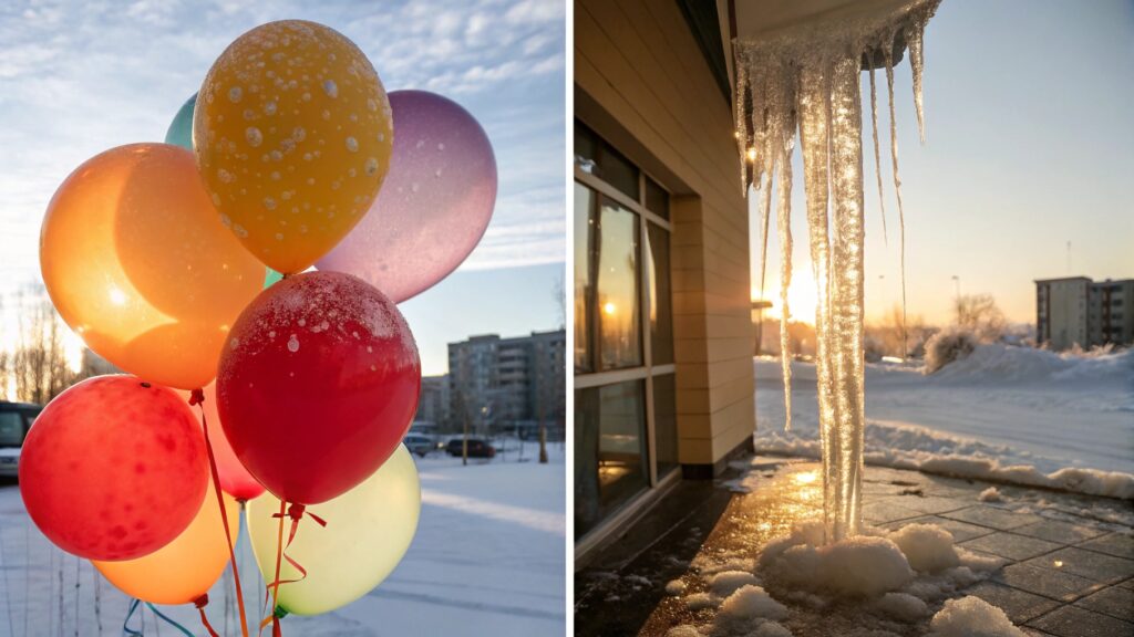 Air characteristics and balloon art