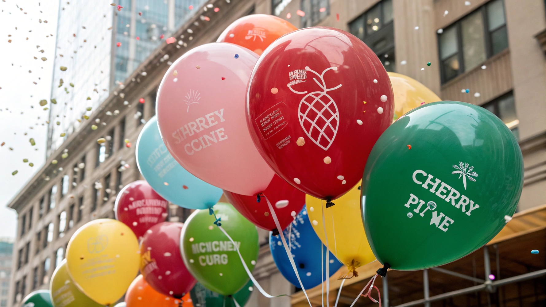 Are there scented latex balloons?