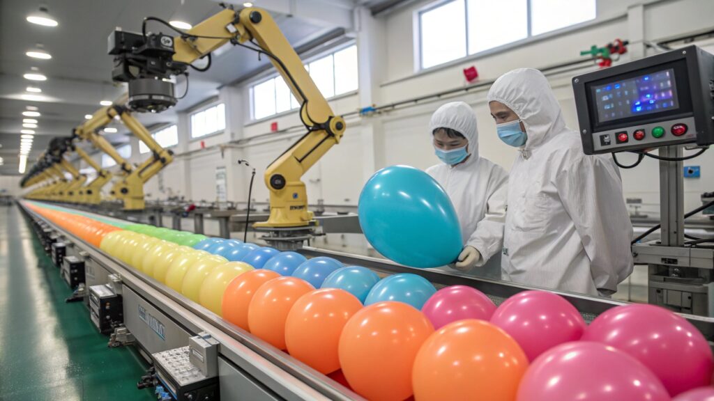 Manufacturing process and color uniformity