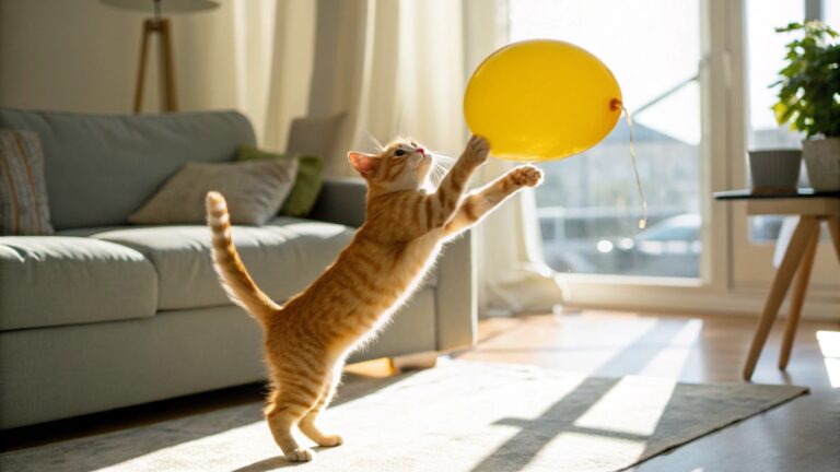 Are latex balloons safe for pets?