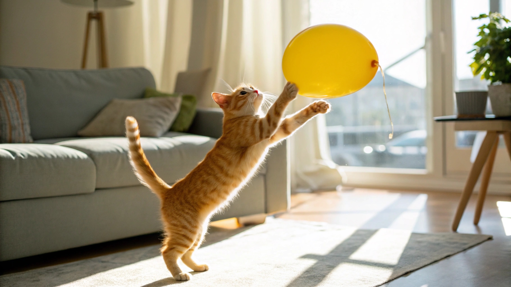 Are latex balloons safe for pets?