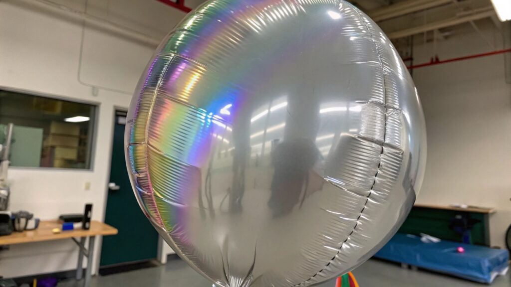 Mylar Balloon Metallic Coating