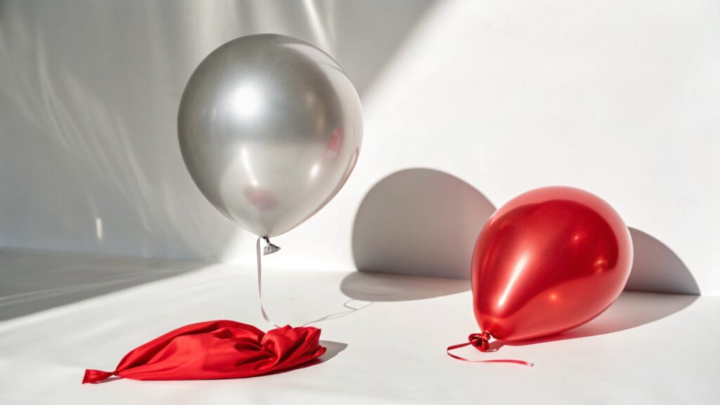 Mylar vs Latex Balloon Durability