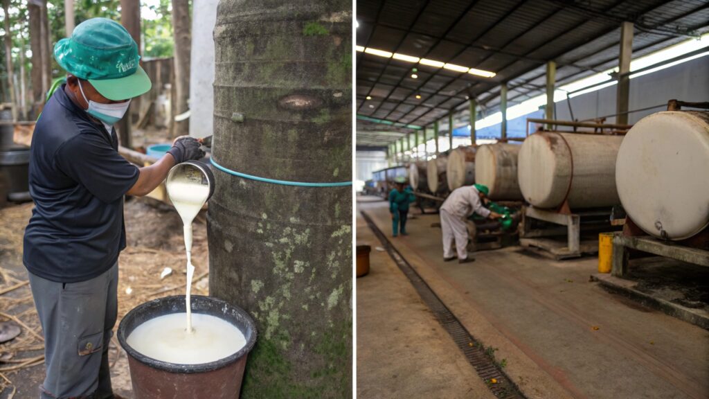 raw latex processing