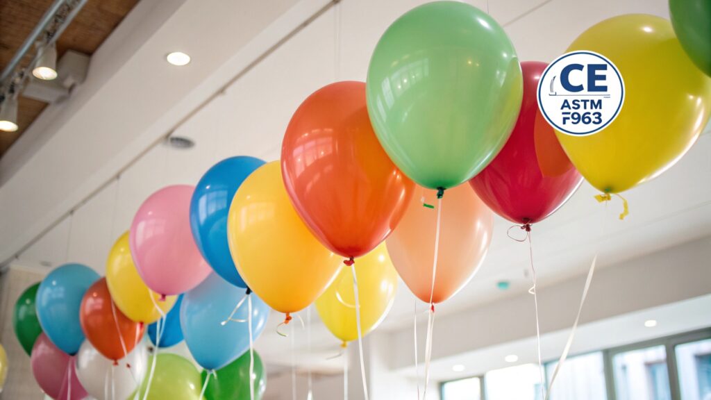 Eco-friendly balloons and safety standards