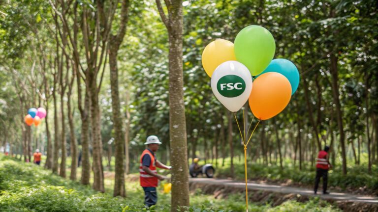 Are FSC balloons truly sustainable?