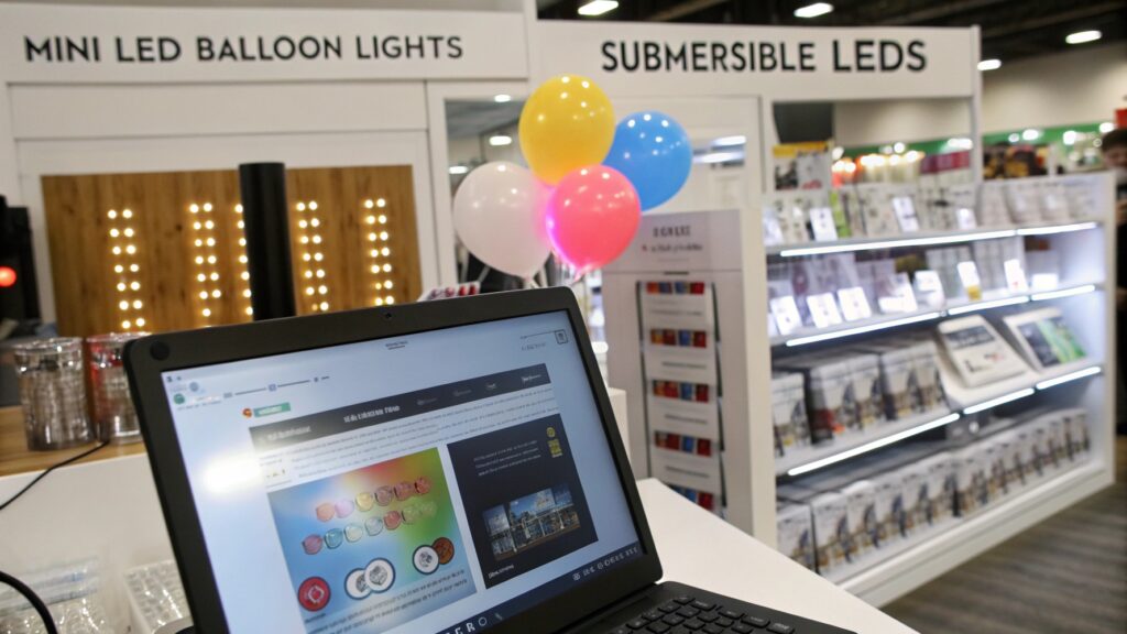 Where to buy LED lights for balloons