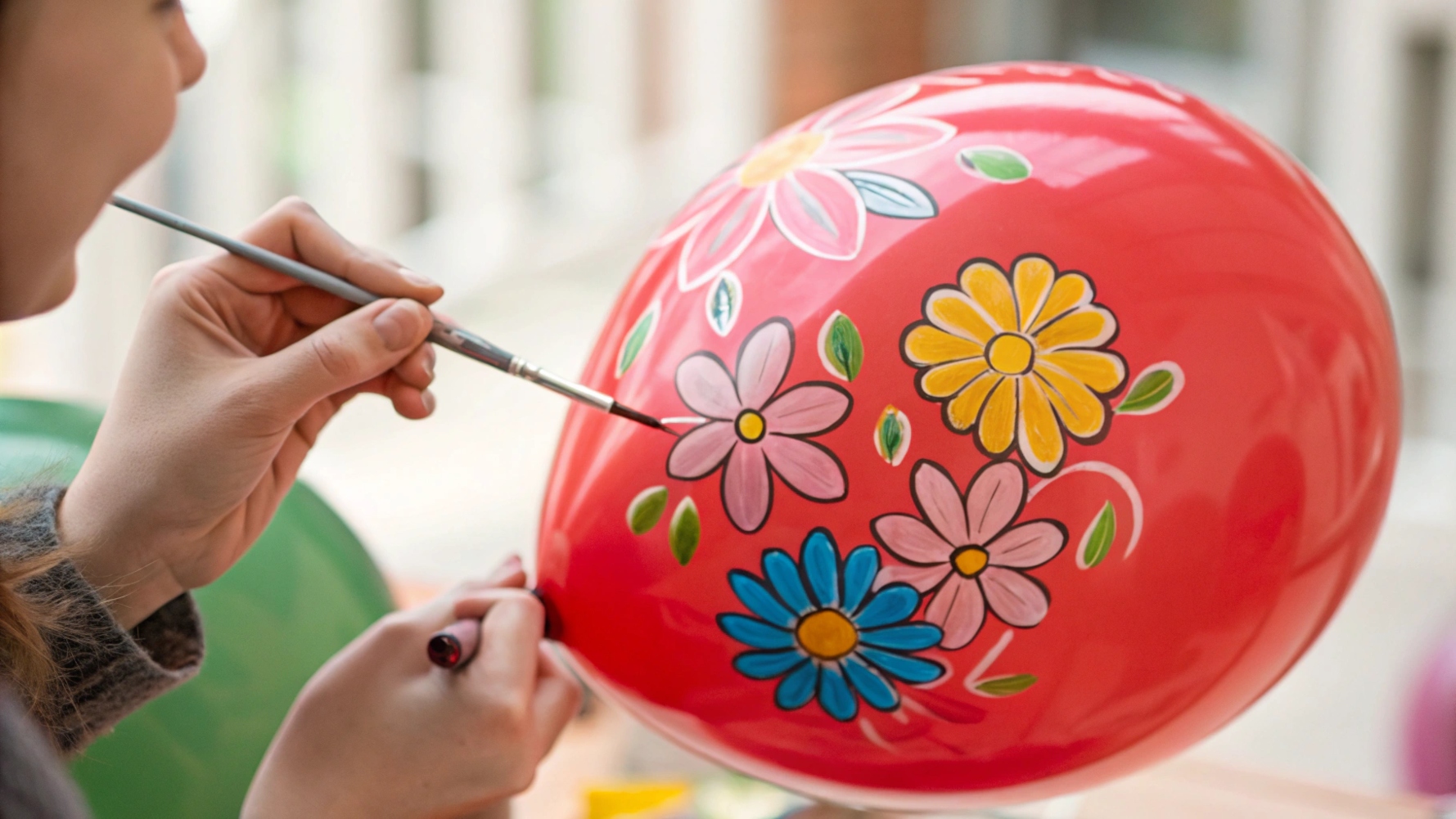 Can You Paint on Latex Balloons?