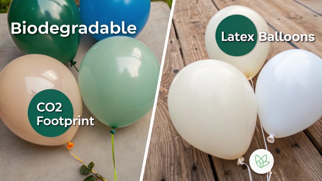Cost comparison of biodegradable vs traditional balloons
