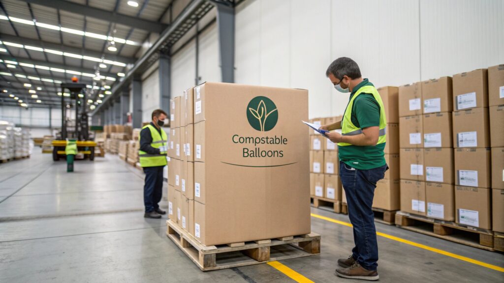 Sourcing wholesale compostable balloons