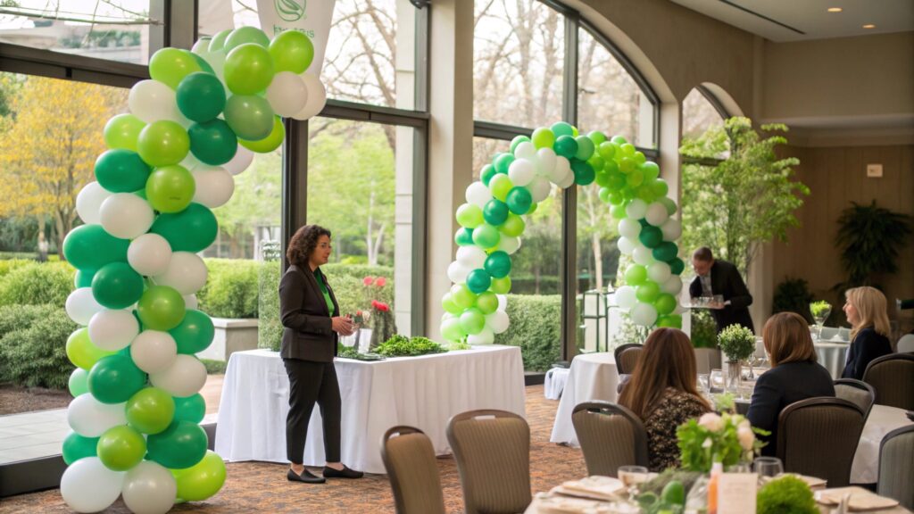 Benefits of eco-friendly balloons for event planners