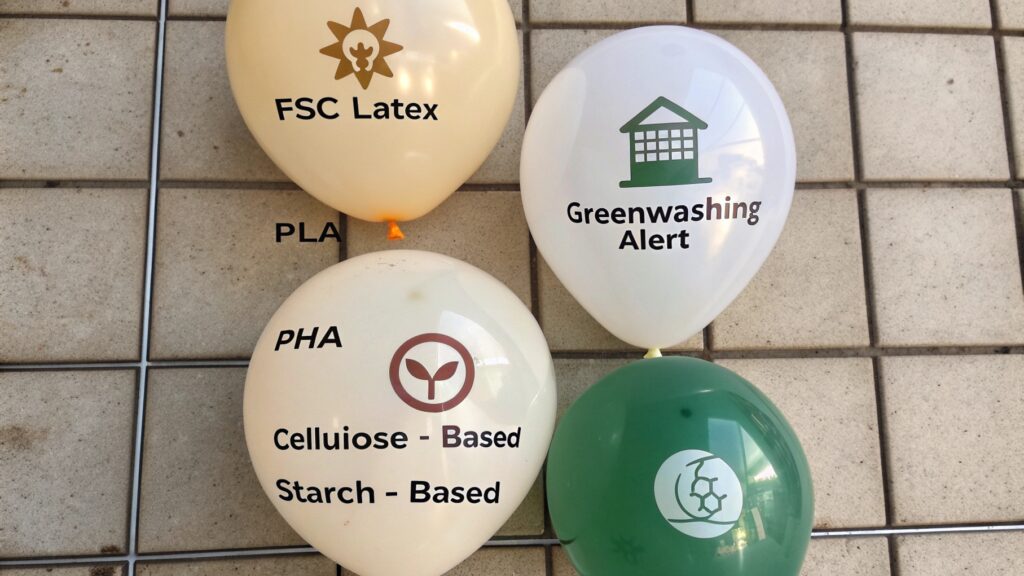 Biodegradable balloon alternatives
