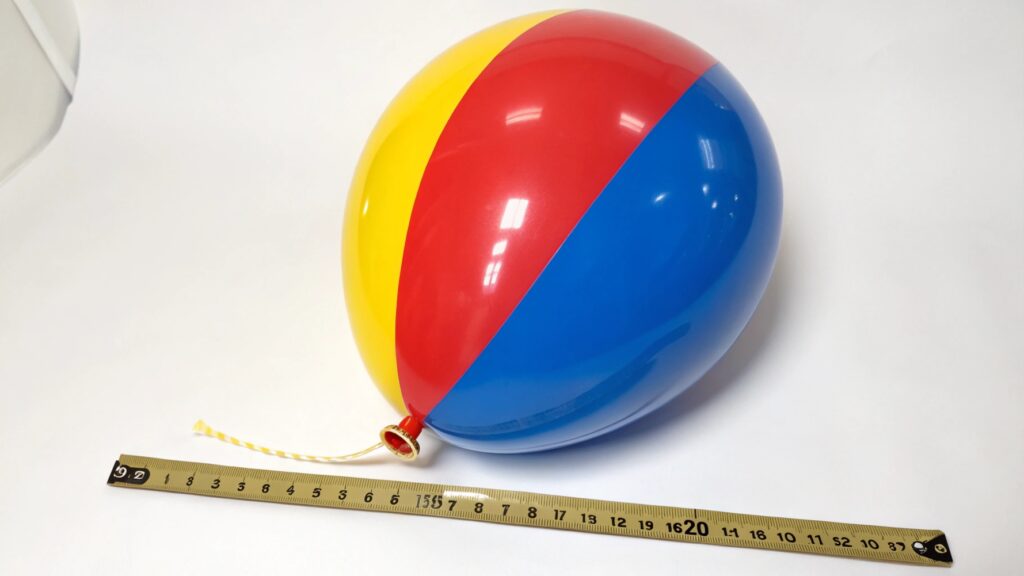Measure your balloons right