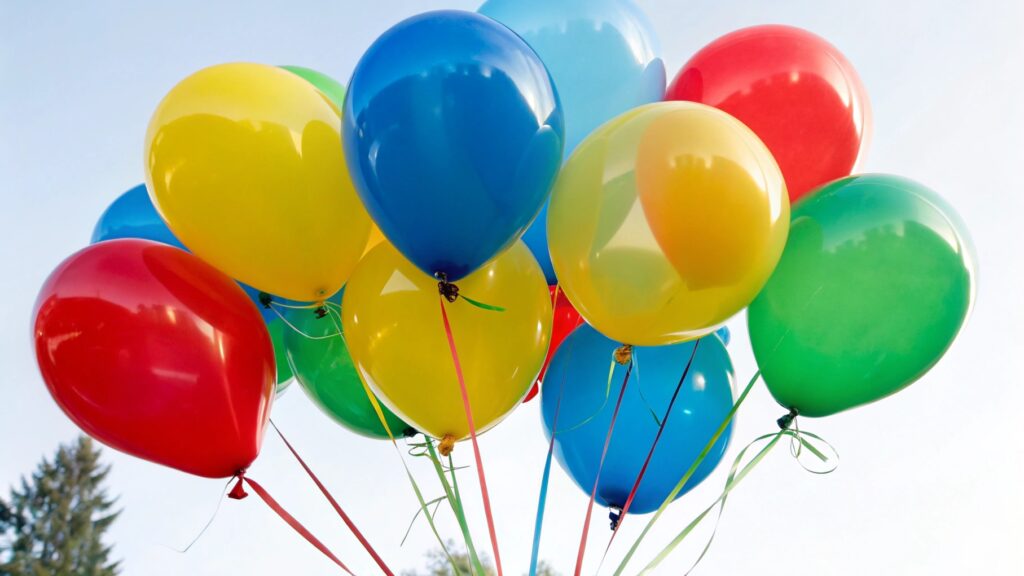 High-quality latex balloons