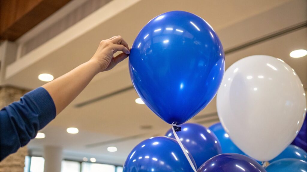 Durable latex balloons