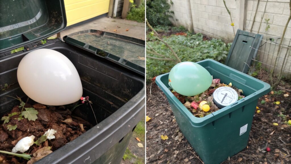 Disposing of FSC balloons