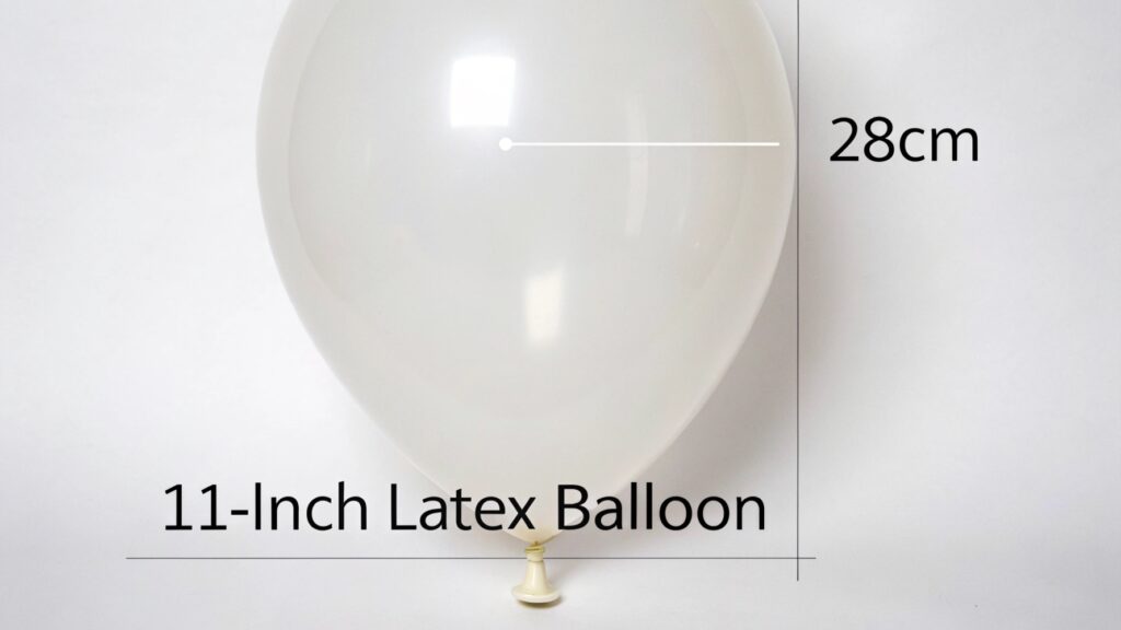 Inflated balloon diameter