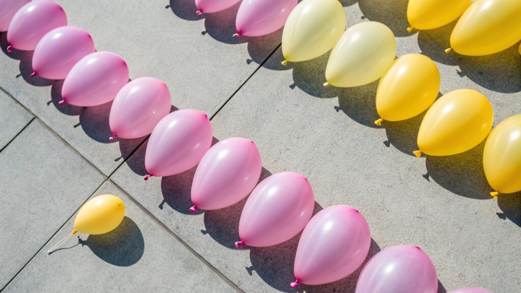 Premium latex balloon quality