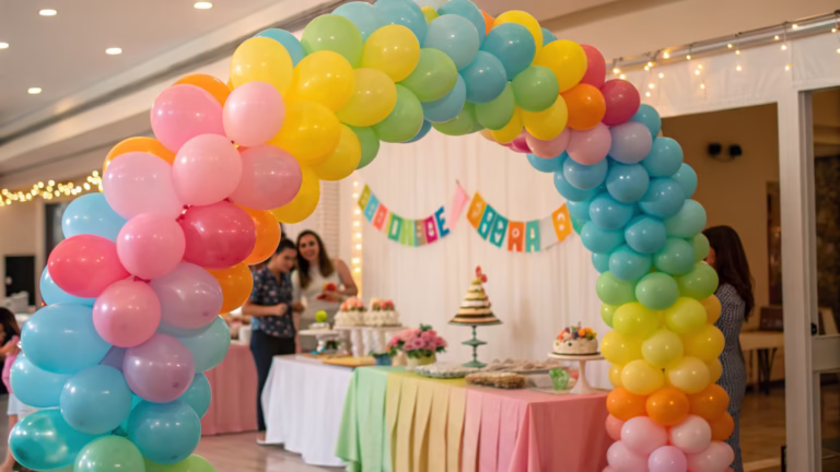 Discover Why Balloon Garlands Make Every Celebration Special?