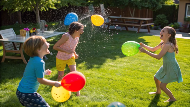 In what scenarios is a water balloon suitable for use?