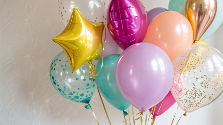 Latex vs Mylar Balloons: How do they perform in different weather conditions?