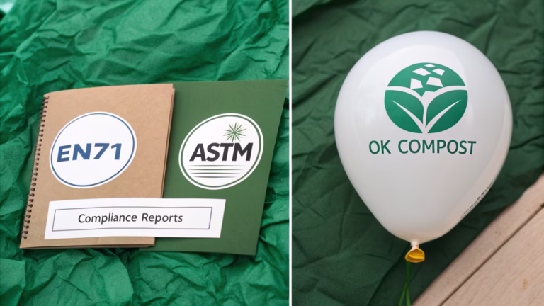 Are eco-friendly balloons a viable option for large events?