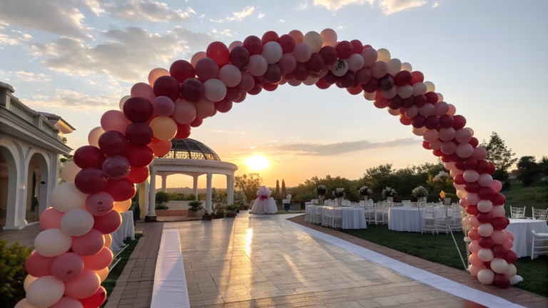 The Most Popular Balloon Colors for Wedding Seasons in 2024