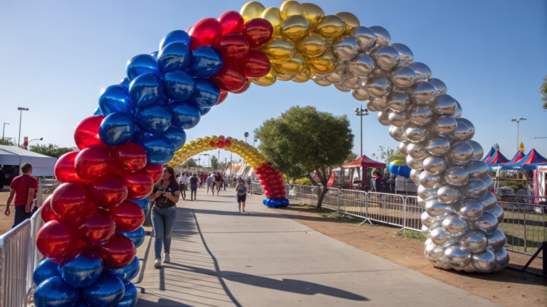 Are Latex or Mylar Balloons more suitable for outdoor use?