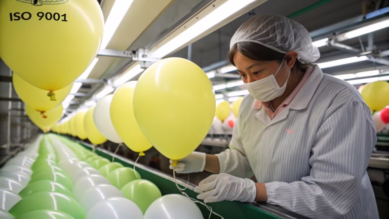 How to Choose a Reliable Latex Balloon Factory in 2024