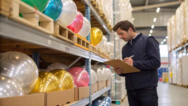 Which is better for long-term stock holding: Latex or Mylar Balloons?