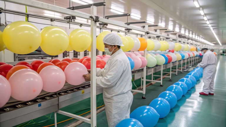 How long do quality latex balloons last before inflating?