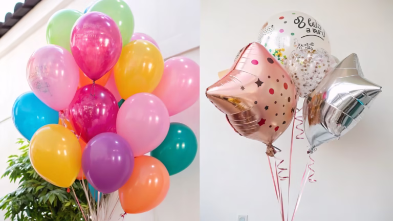 Comparing Latex vs Mylar Balloons: Which offers better perceived value to customers?