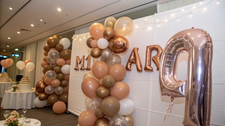 Latex vs Mylar Balloons: What are the latest trends in designs and shapes?