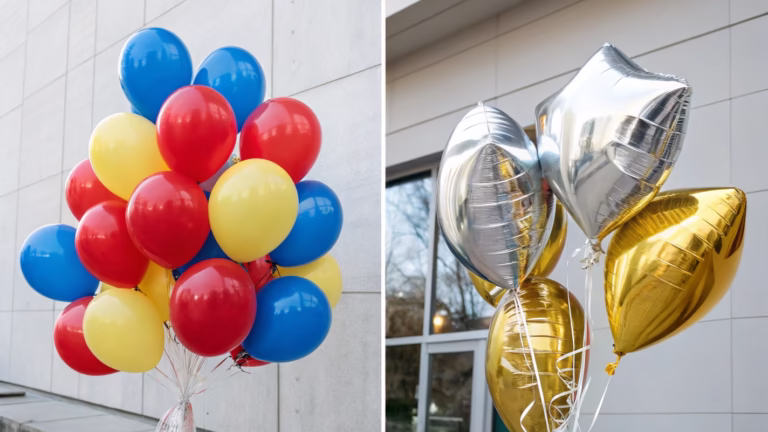 Latex vs Mylar Balloons: How do they impact allergy considerations for customers?
