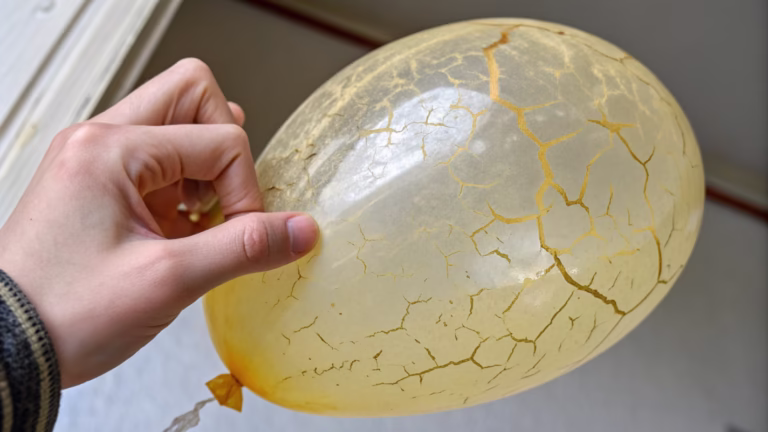 What is the shelf life of FSC balloons?