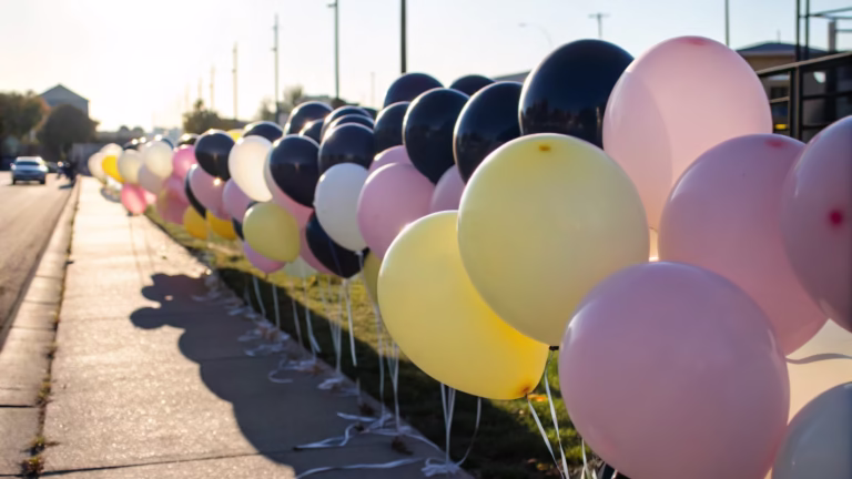 Does the Color of a Latex Balloon Affect Its Durability in Direct Sunlight?