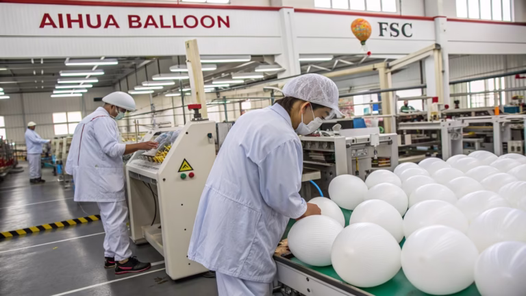 How do I promote FSC balloons to consumers?