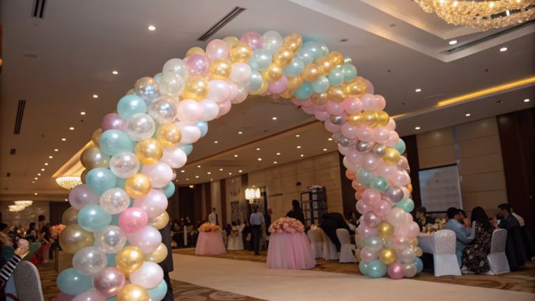 Exploring Different Types of Balloons for Professional Events