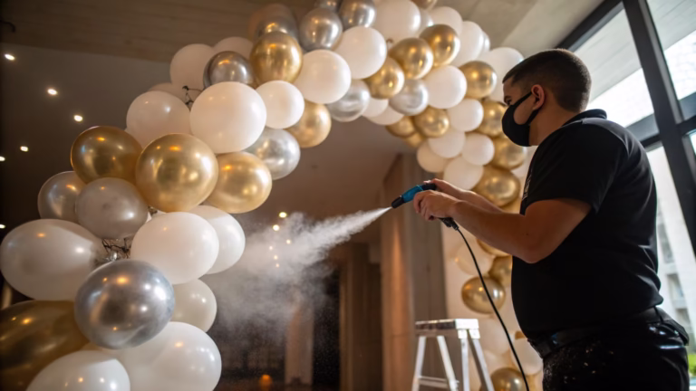 Oxidation 101: What Causes That Velvety, Matte Finish on Latex Balloons?
