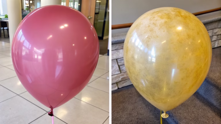 How to Make Balloons Shiny and Prevent Oxidation
