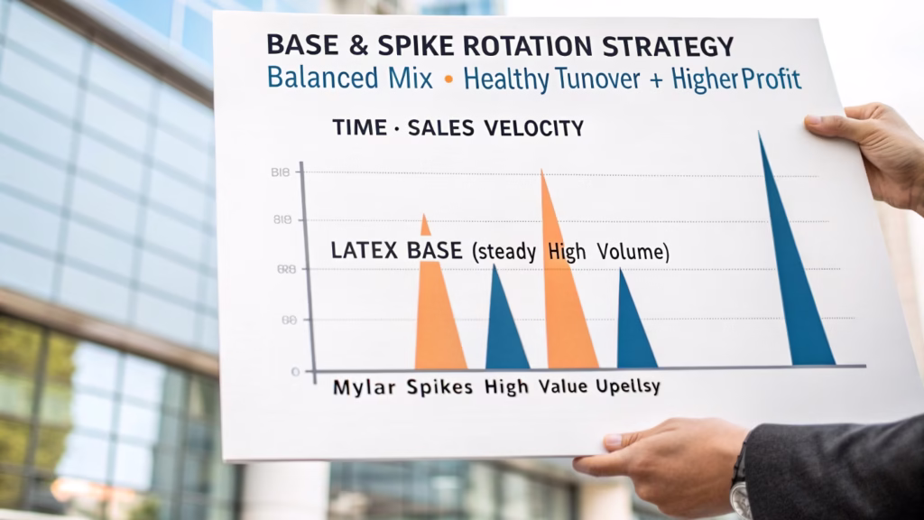 Stock rotation strategy graph
