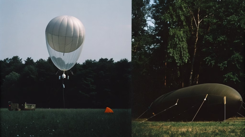 scientific and medical applications of balloons