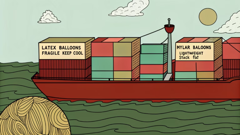 Latex vs Mylar Balloons: What are the potential risks of stocking each type?