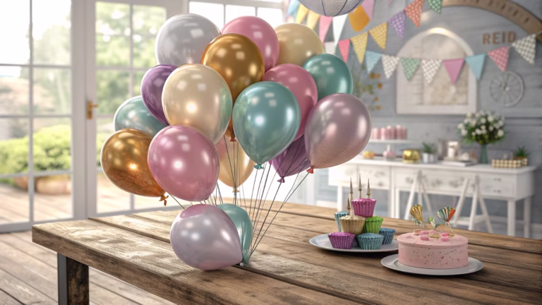 A Colorful Guide to Latex Balloons: Navigating Sizes, Finishes, and Printing Options