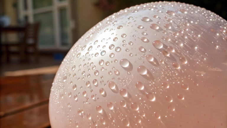 Why Do Balloons Inflated with a Hand Pump Last Longer Than Mouth-Inflated Ones?