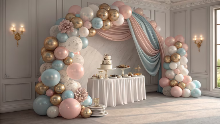 Matte Balloons vs. Pearlized Balloons: A Decorator’s Preference