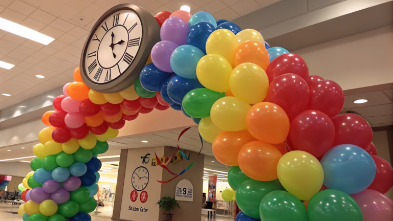 How Do You Weave Foil and Latex Balloons Together for a High-Impact Display?