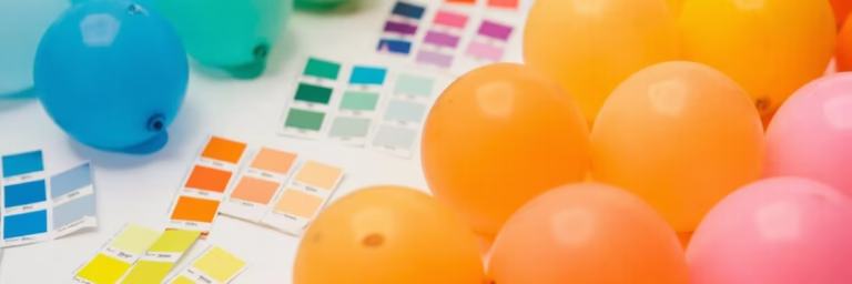 Custom Color Matching: Getting Your Brand Colors Right on Balloons